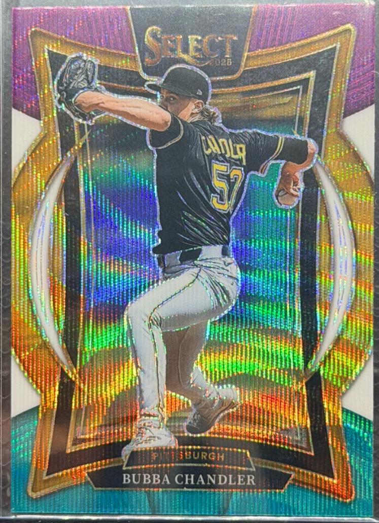 Bubba Chandler [Tri-Color] #16