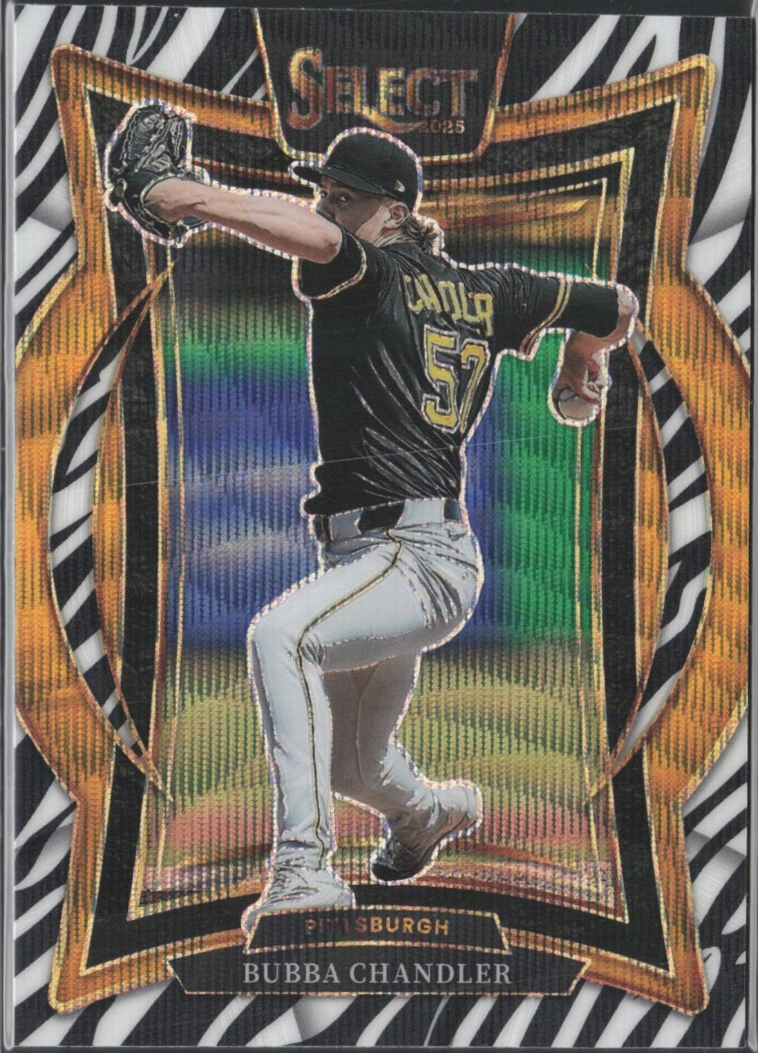 Bubba Chandler [Zebra] #16