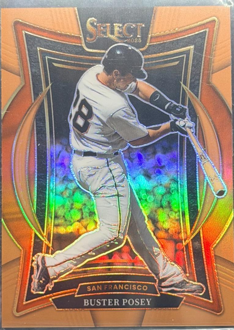 Buster Posey [Bronze] #87