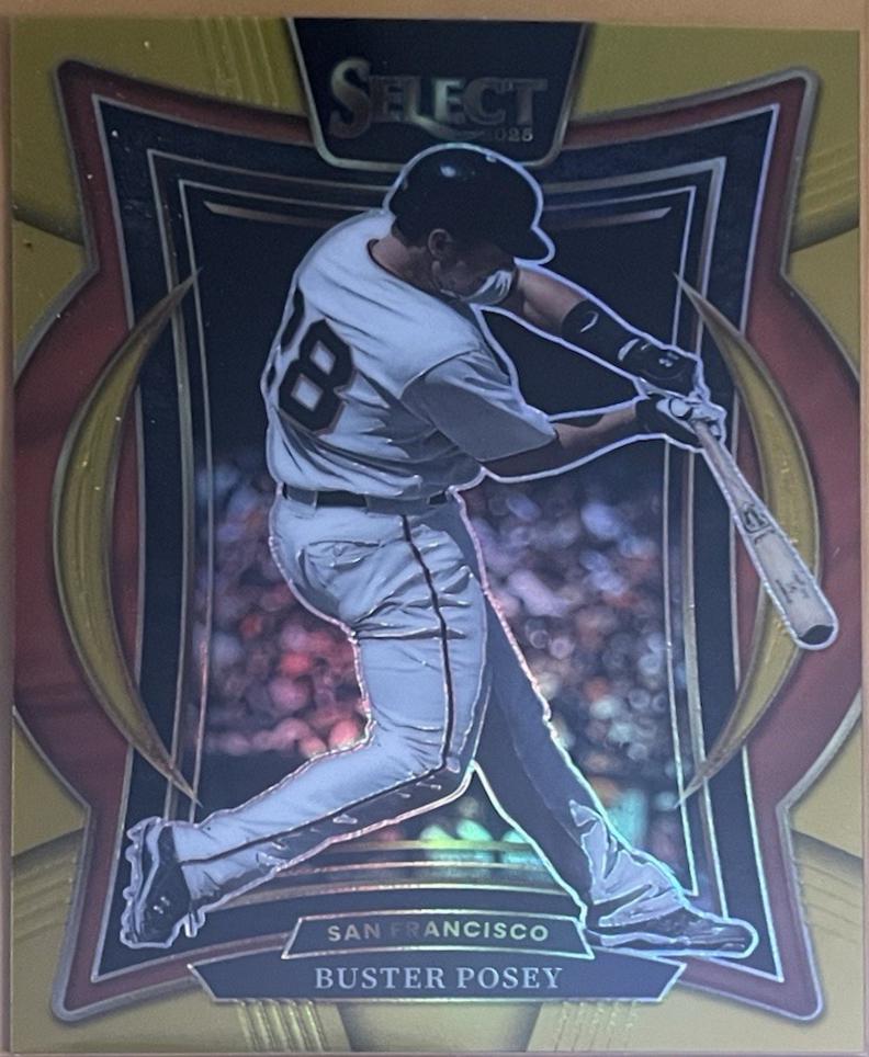 Buster Posey [Gold] #87