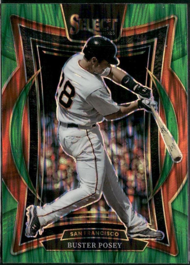 Buster Posey [Green Flash] #87