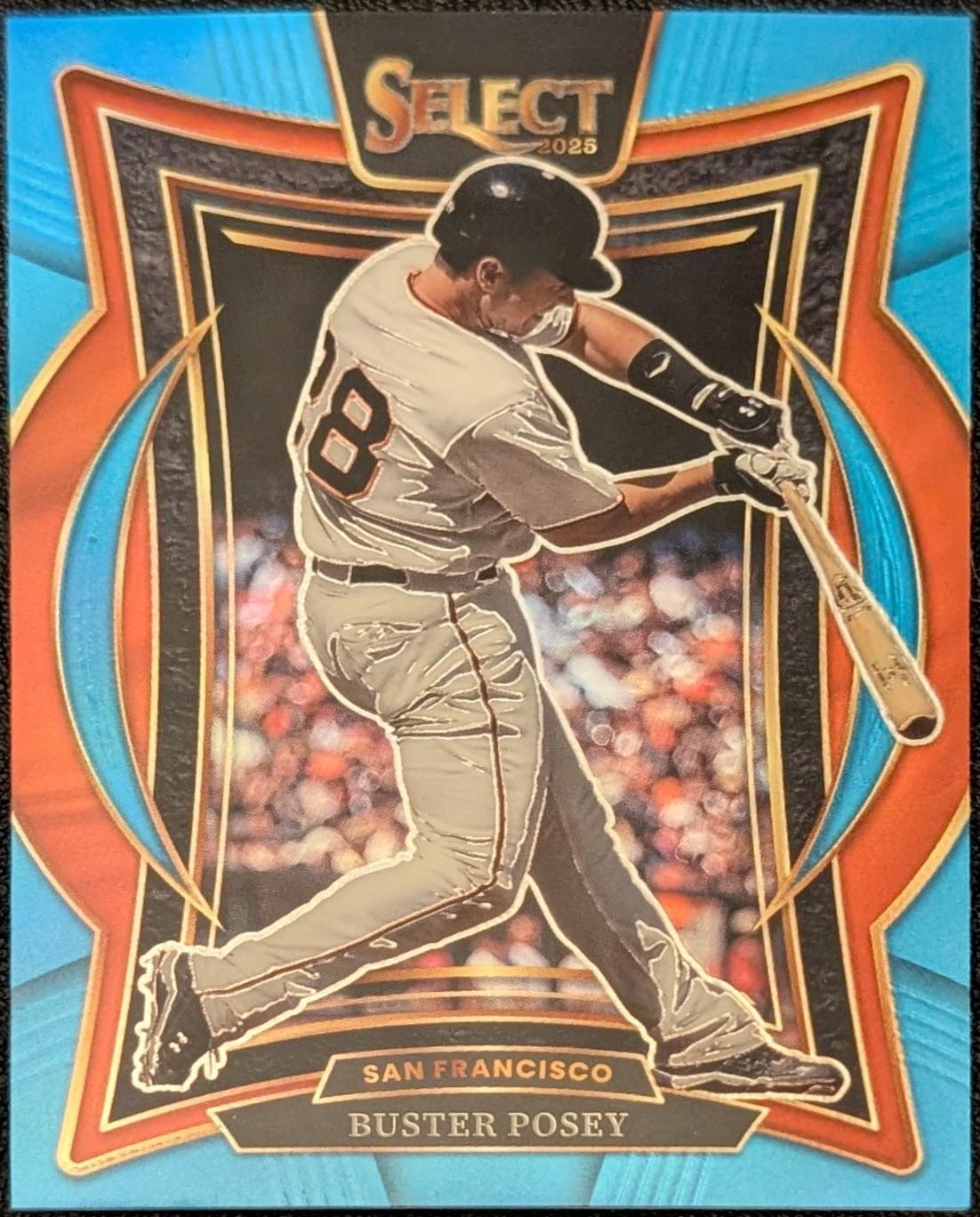 Buster Posey [Light Blue] #87