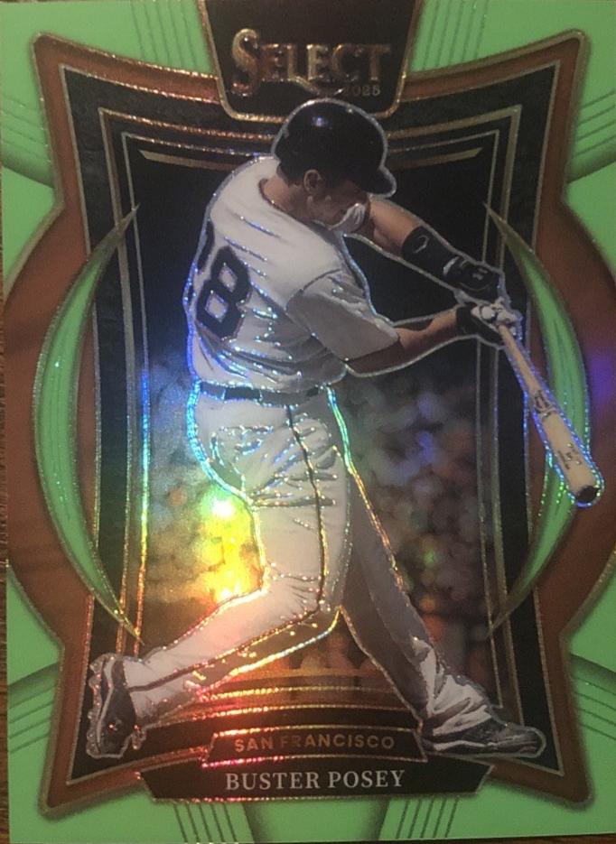 Buster Posey [Neon Green] #87