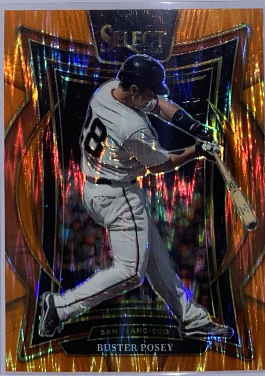 Buster Posey [Orange Flash] #87