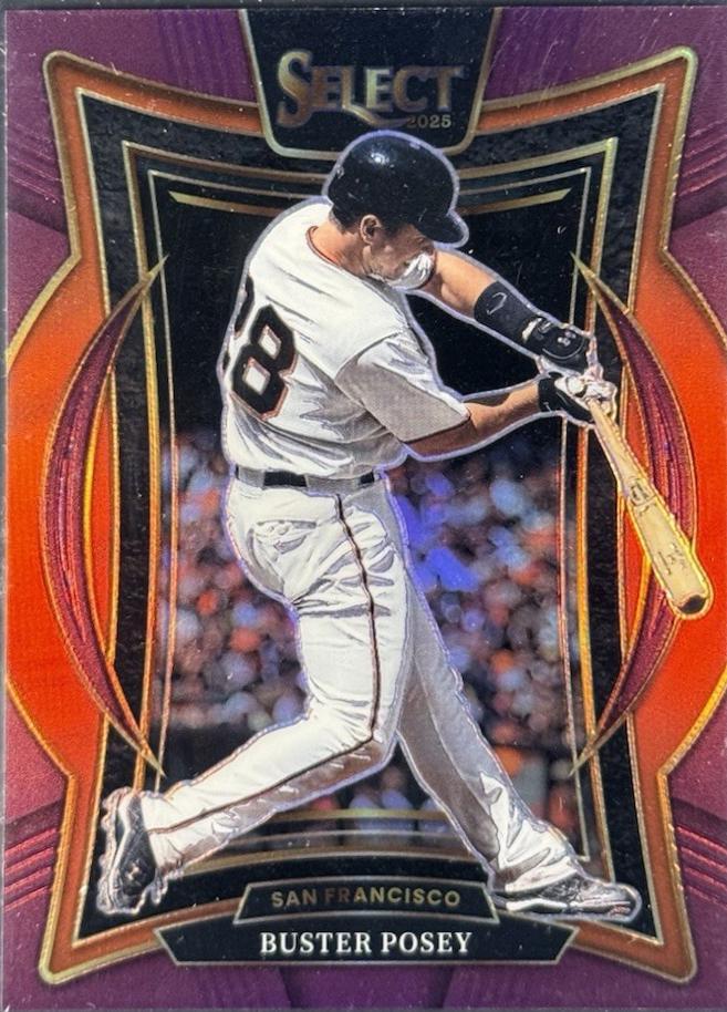 Buster Posey [Purple] #87