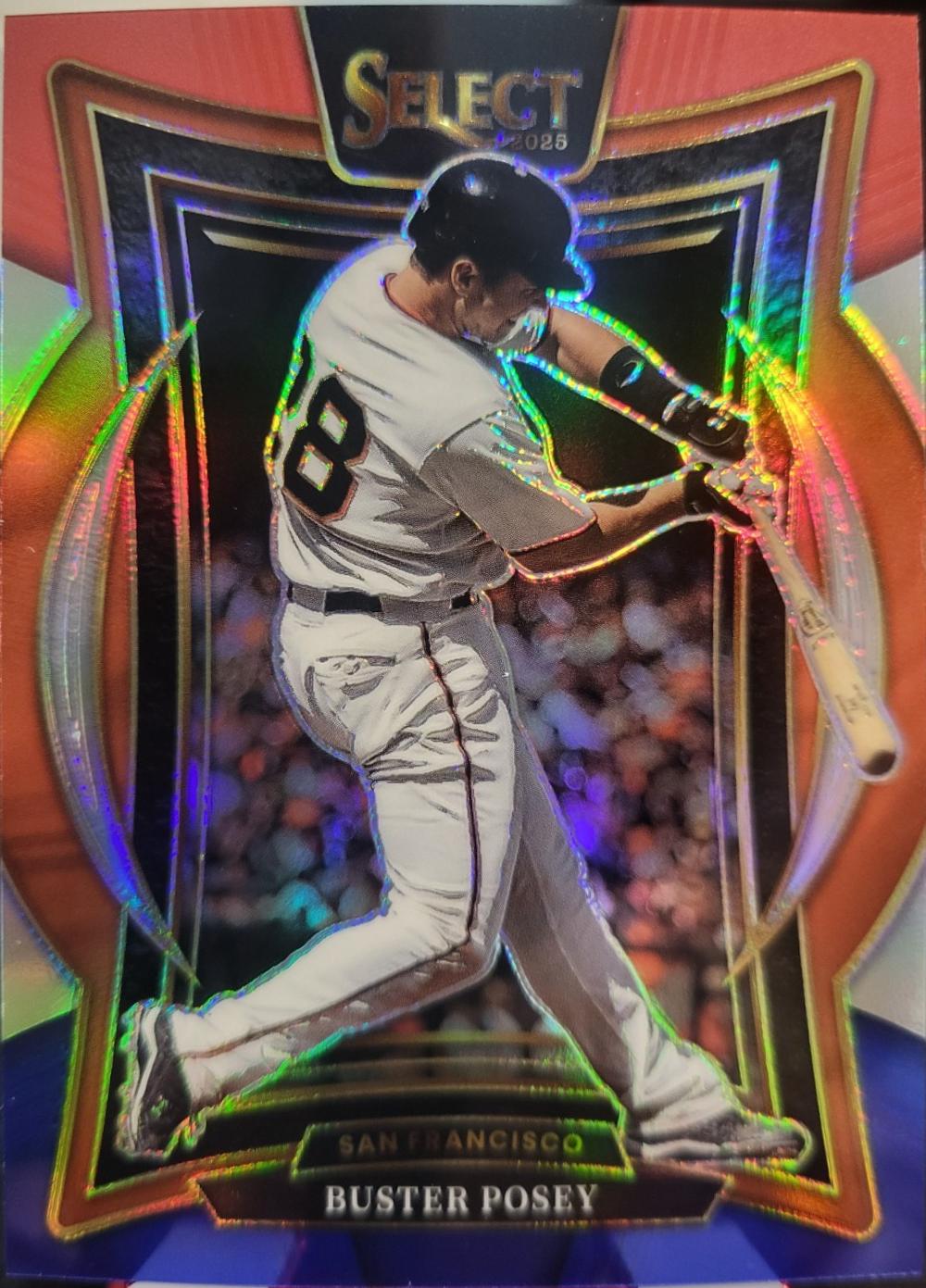 Buster Posey [Red Blue] #87