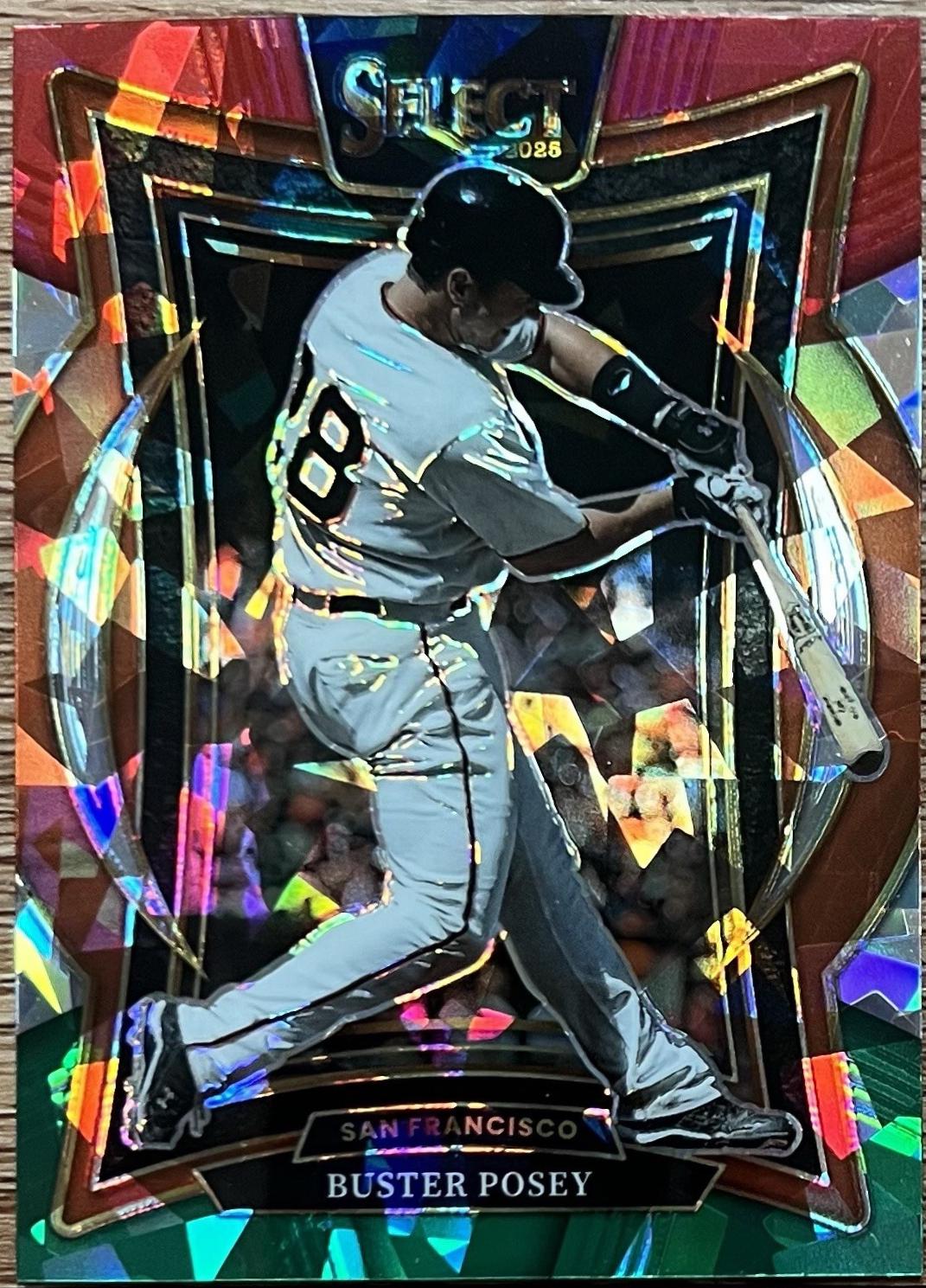 Buster Posey [Red Green Ice] #87