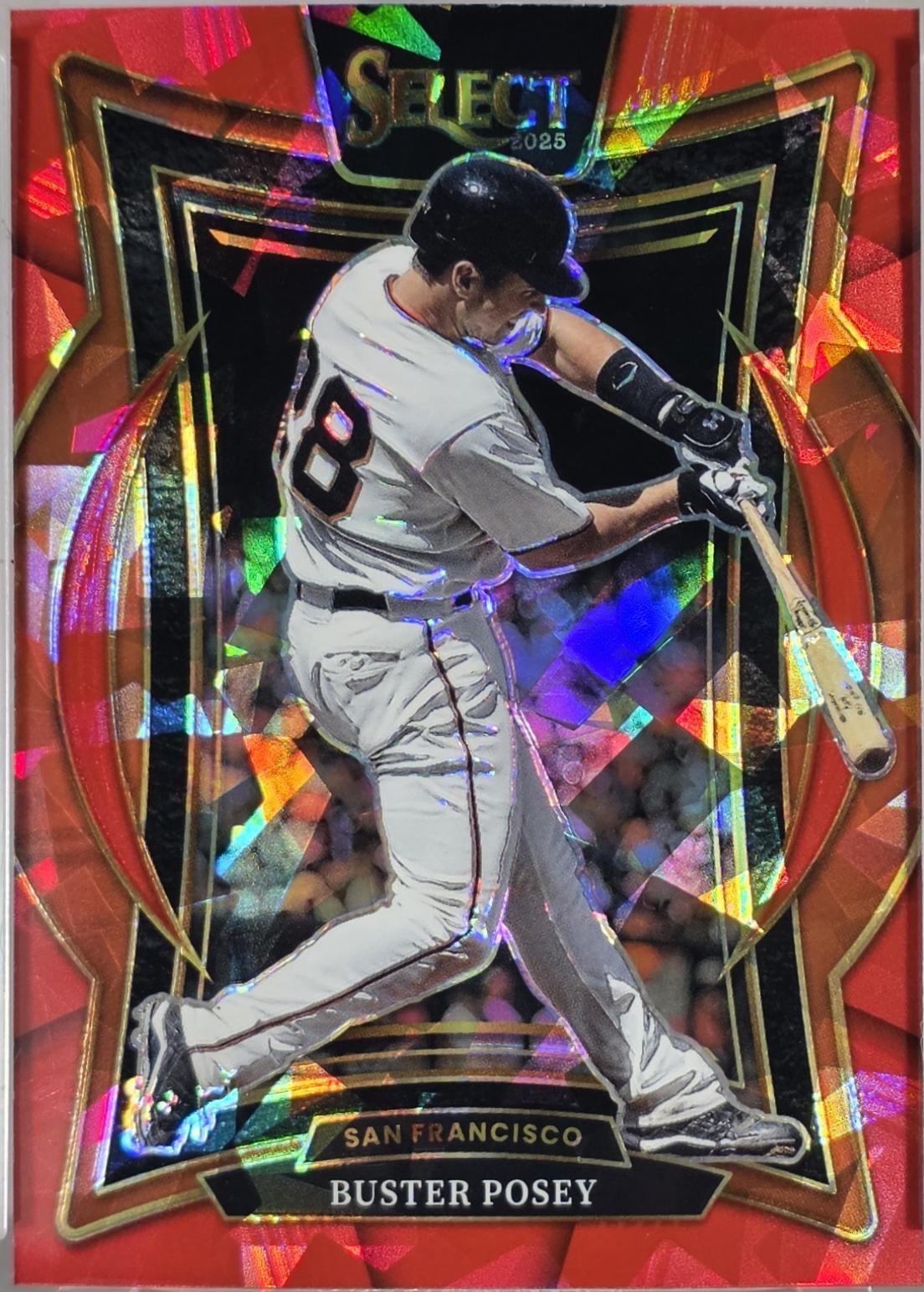 Buster Posey [Red Ice] #87