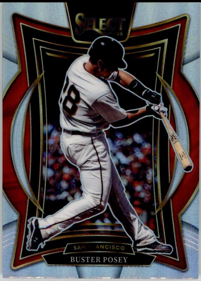 Buster Posey [Silver] #87