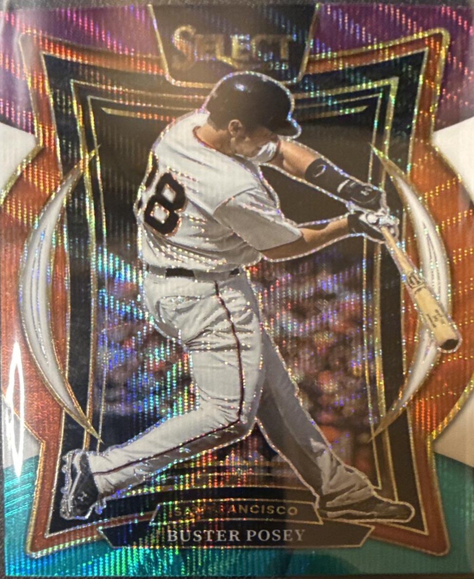 Buster Posey [Tri-Color] #87