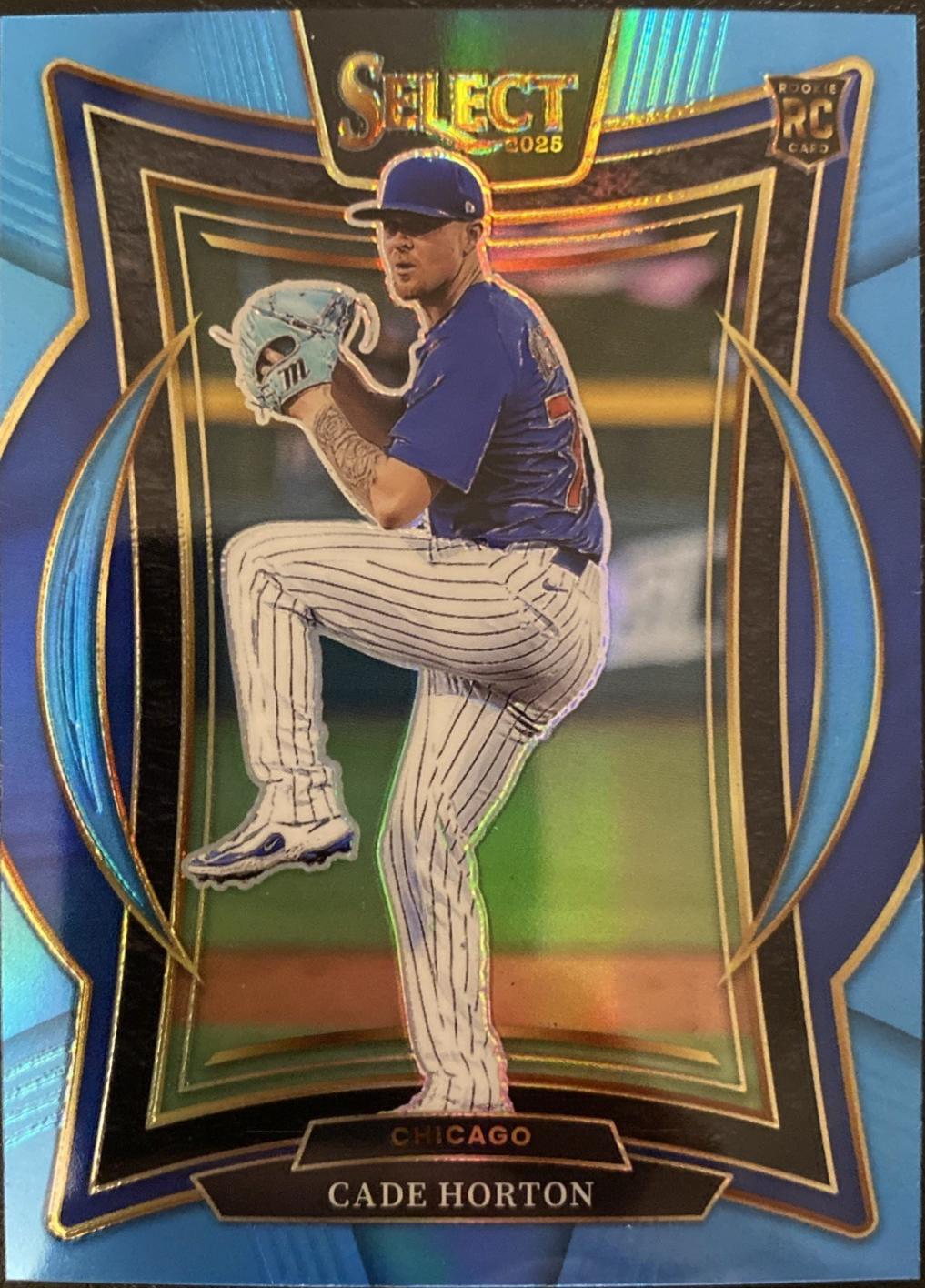 Cade Horton [Light Blue] #89