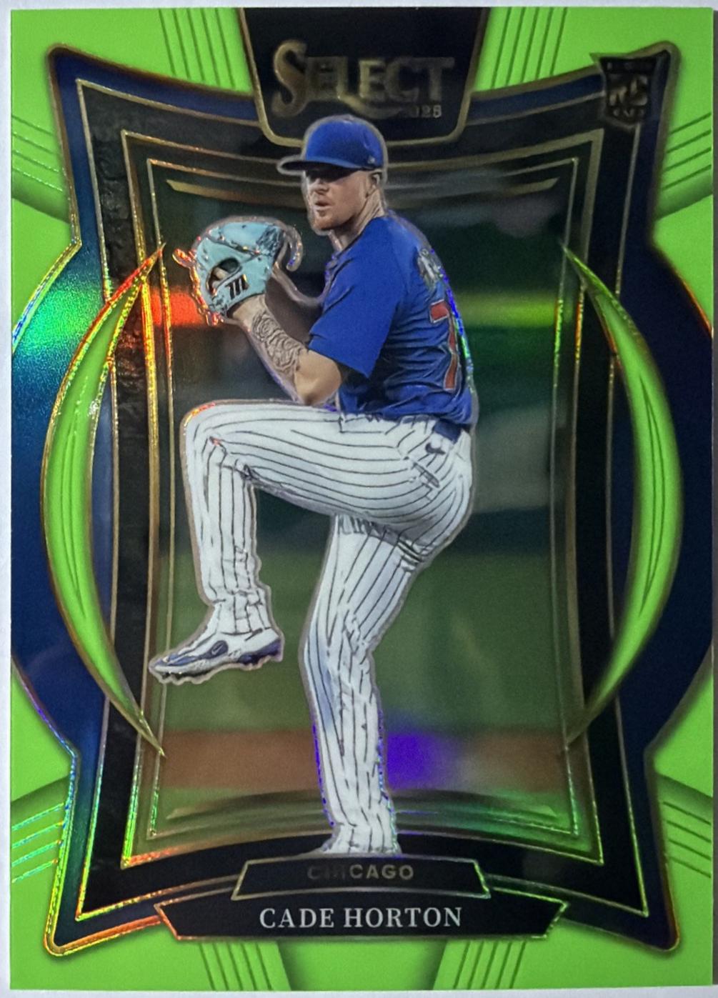 Cade Horton [Neon Green] #89