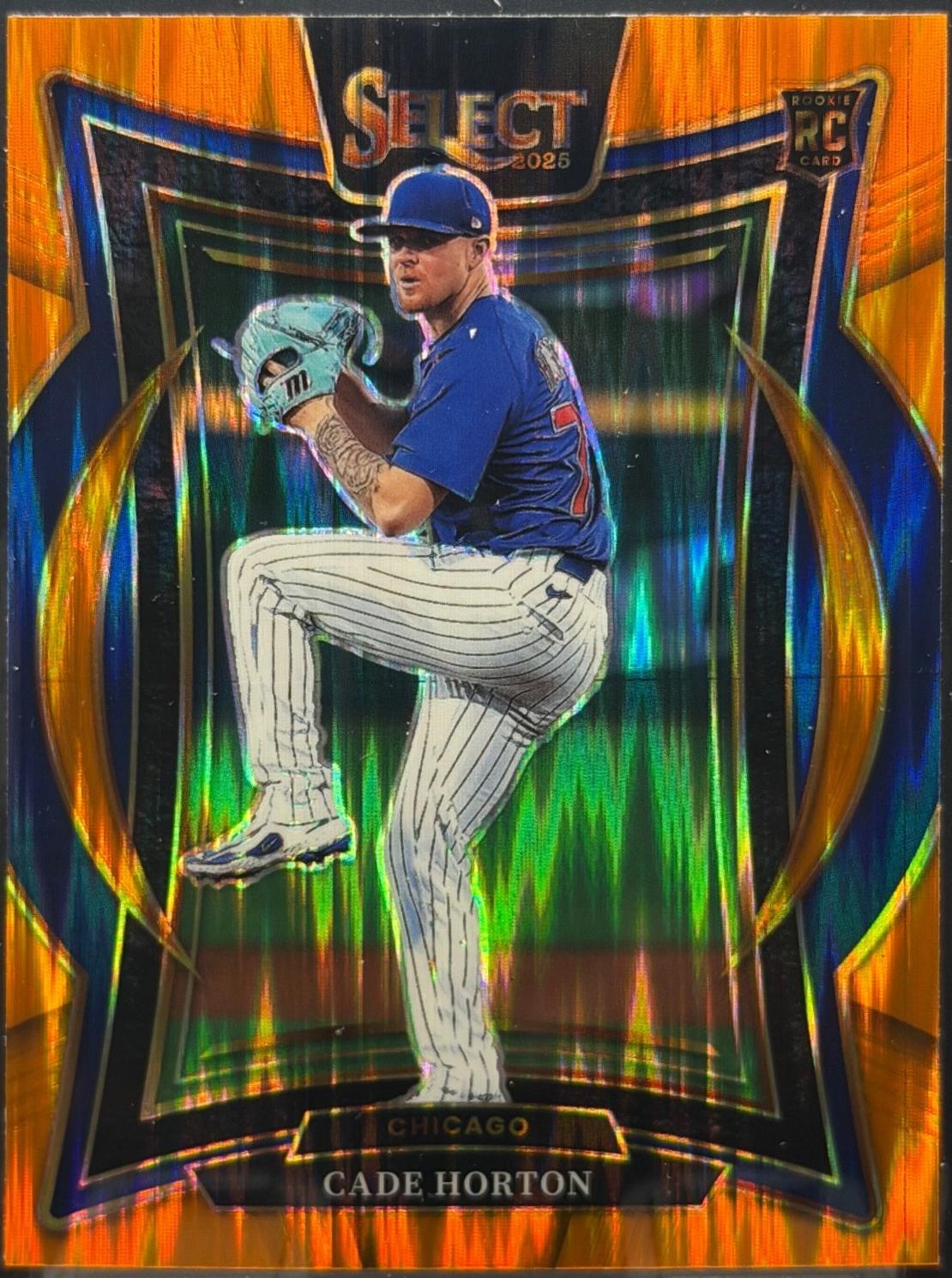 Cade Horton [Orange Flash] #89