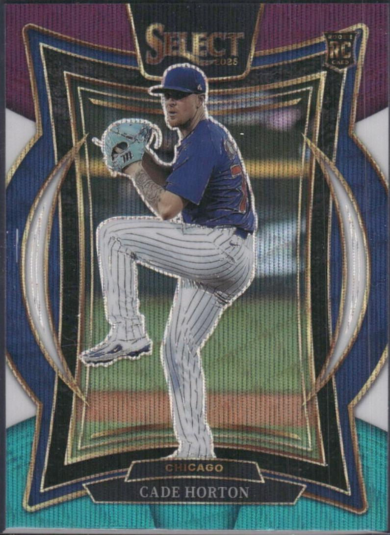 Cade Horton [Tri-Color] #89