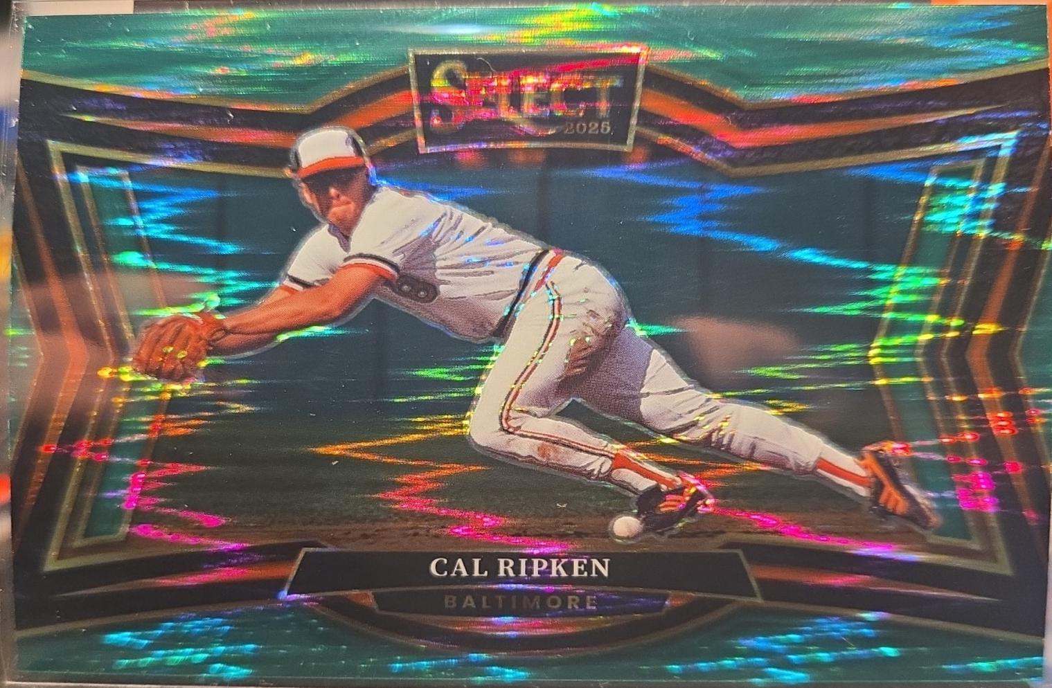Cal Ripken [Green Flash] #236