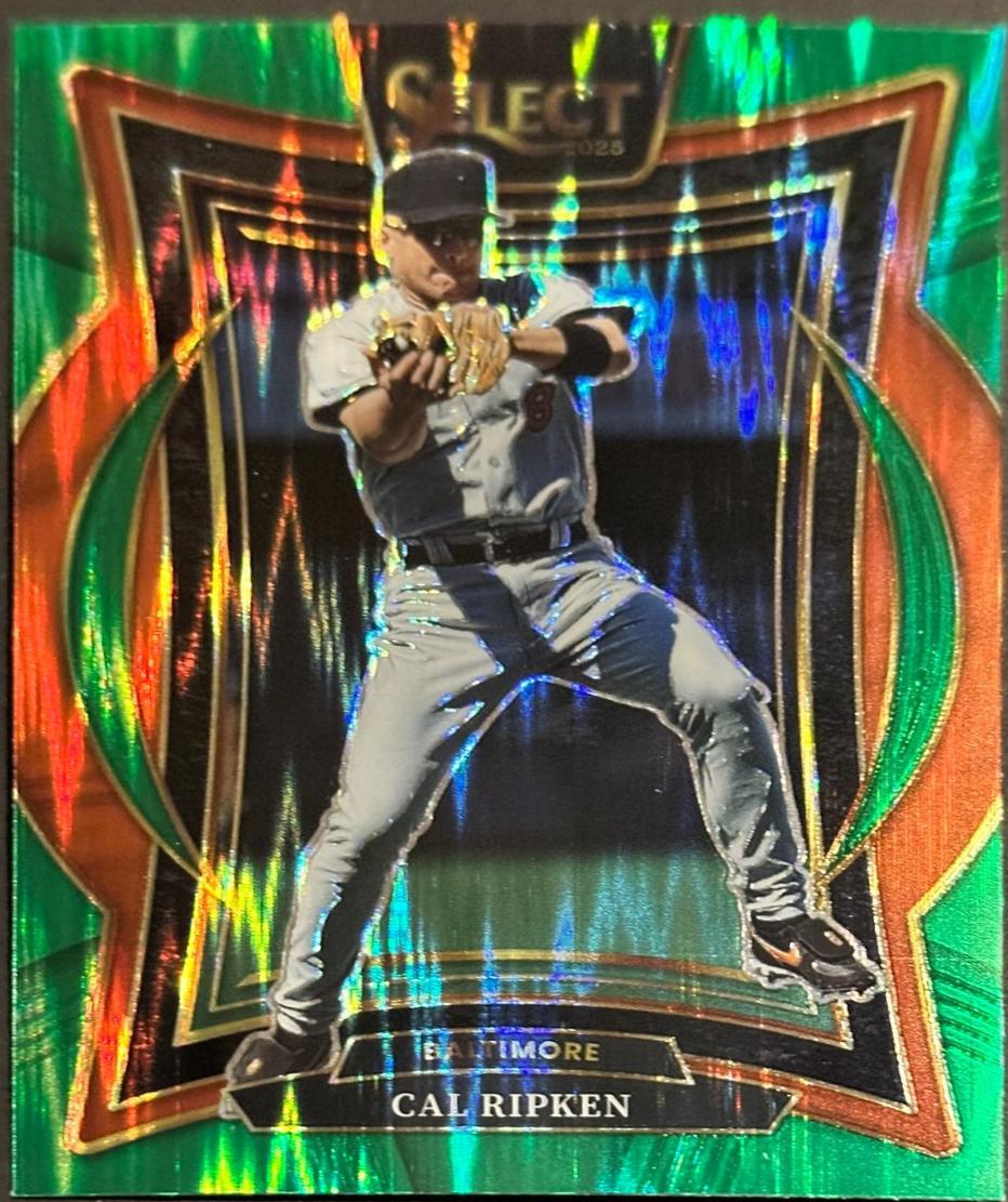 Cal Ripken [Green Flash] #50