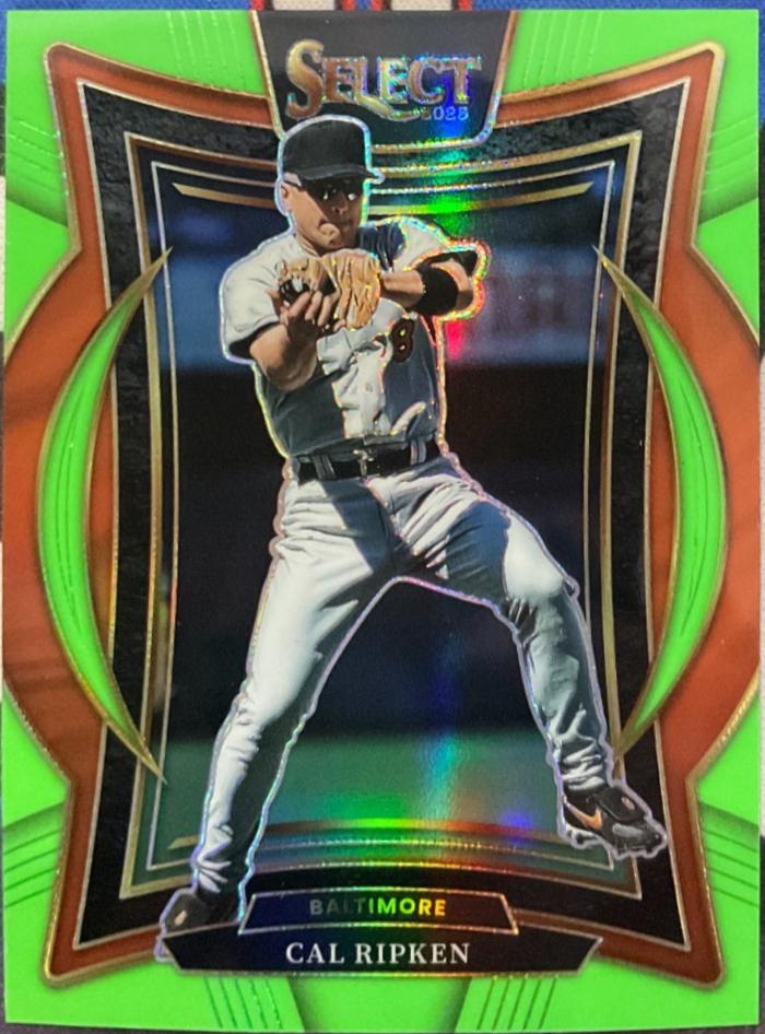 Cal Ripken [Neon Green] #50