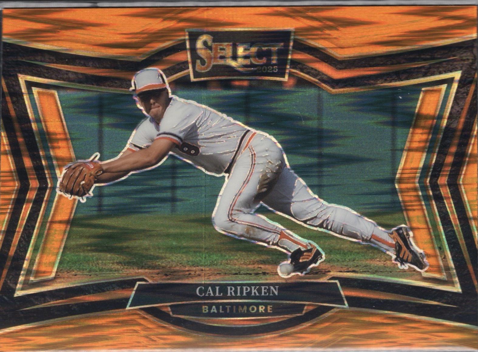 Cal Ripken [Orange Flash] #236