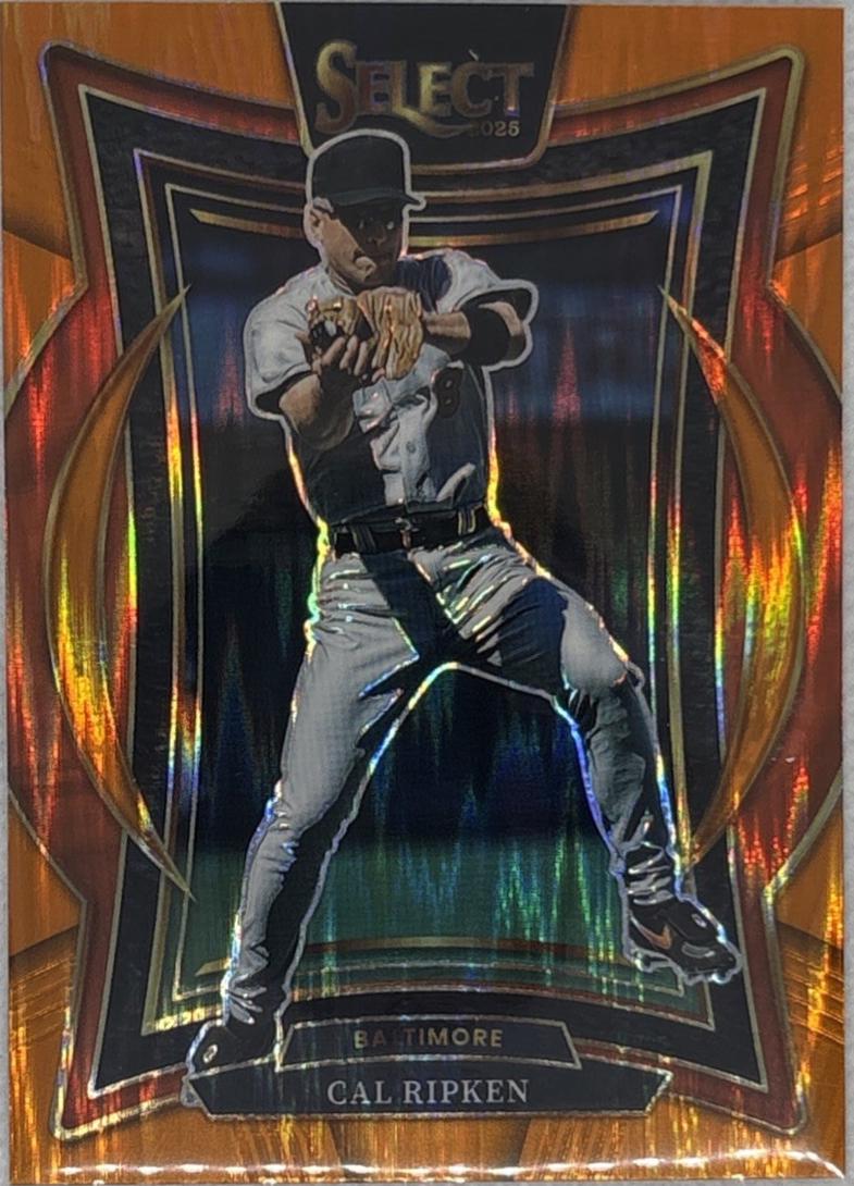 Cal Ripken [Orange Pulsar] #50