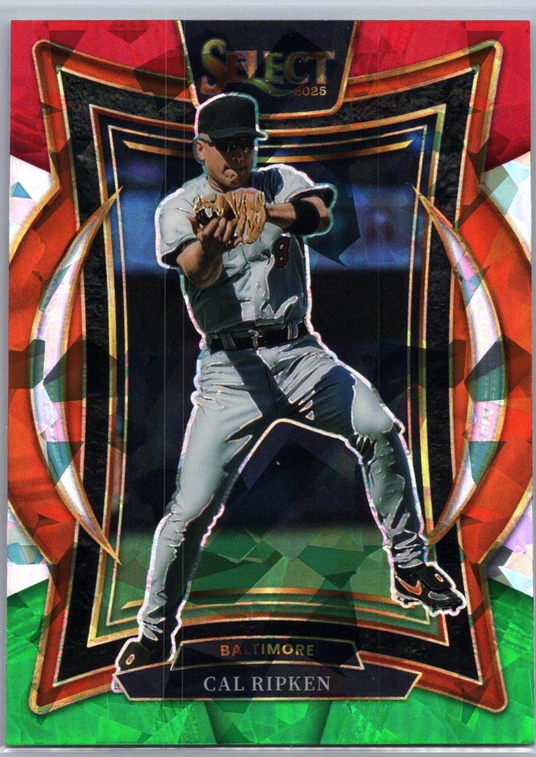 Cal Ripken [Red Green Ice] #50