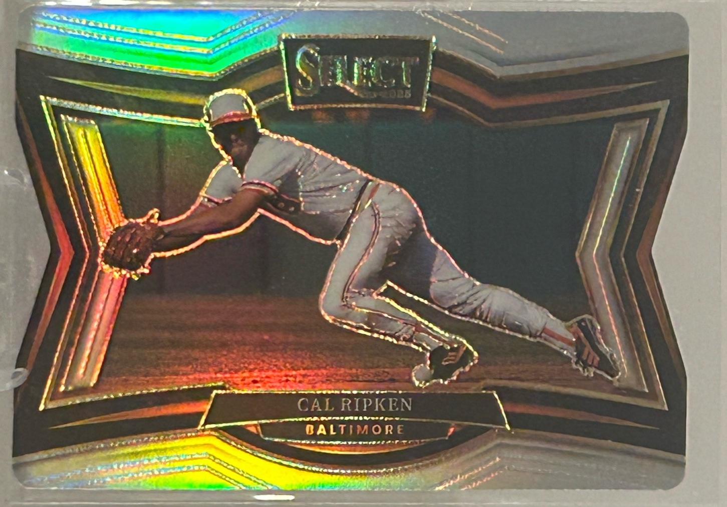 Cal Ripken [Silver Die-Cut] #236