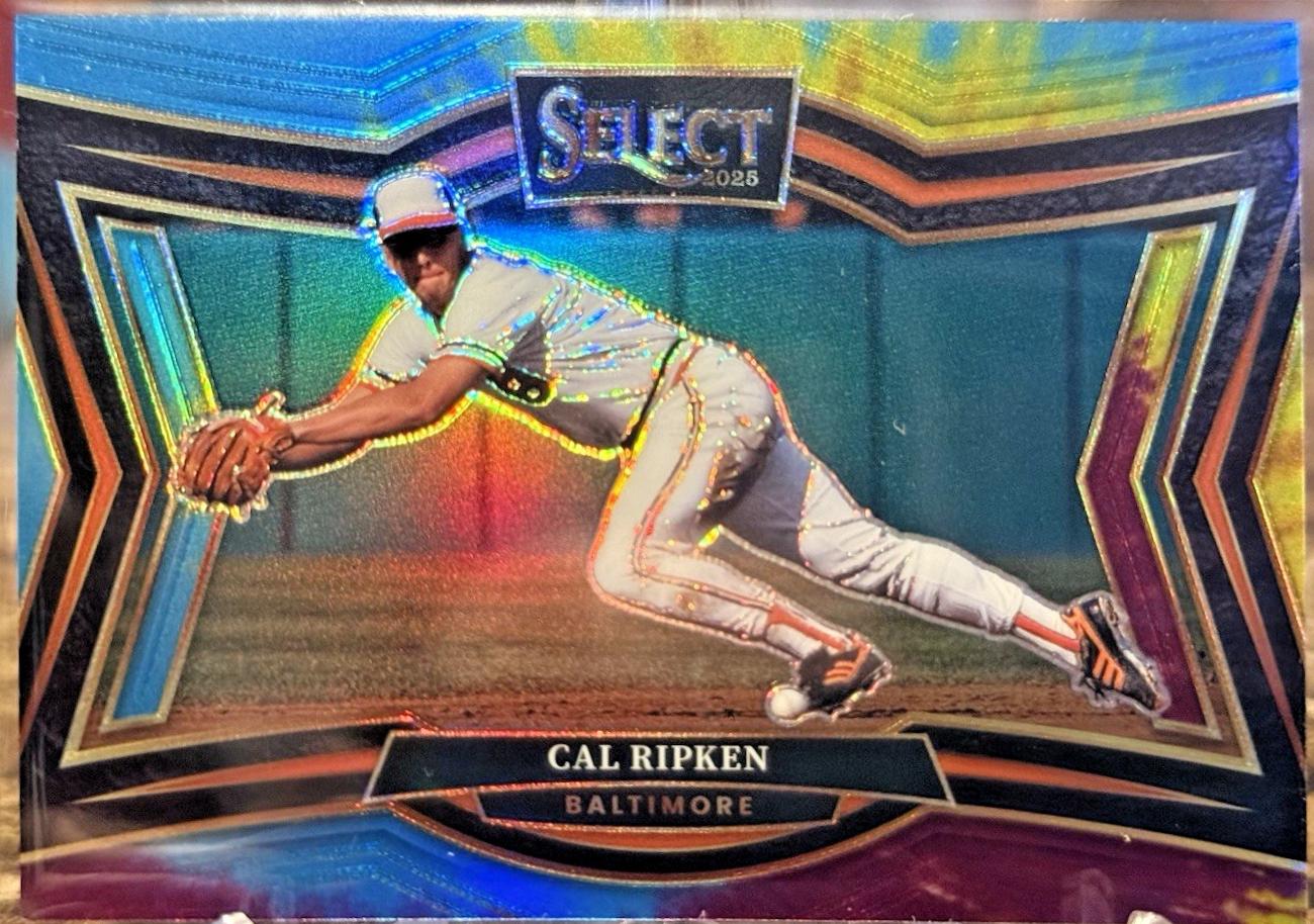 Cal Ripken [Tie-Dye] #236
