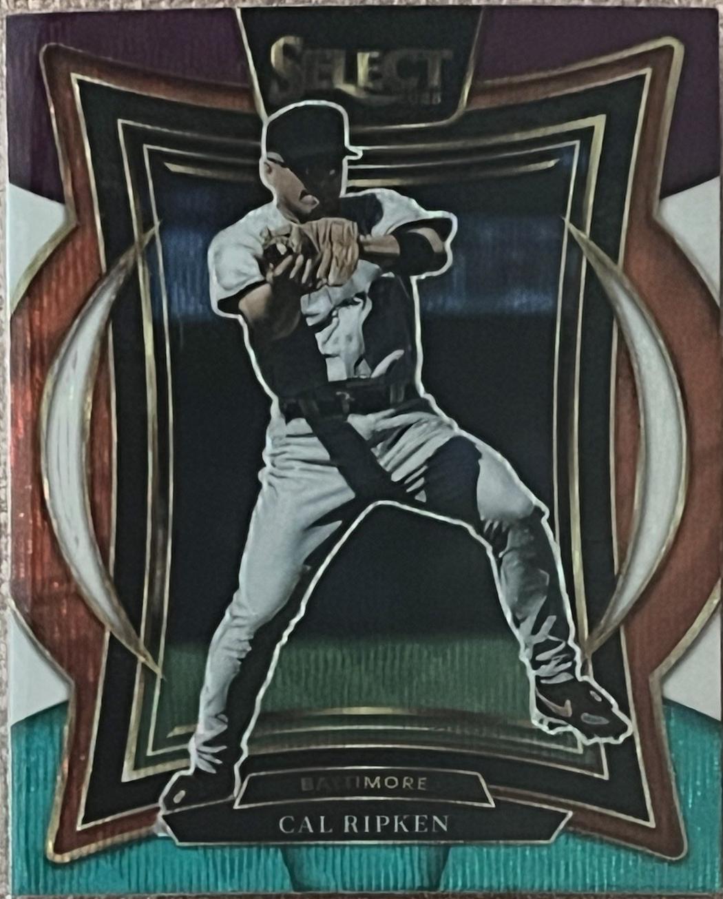 Cal Ripken [Tri-Color] #50