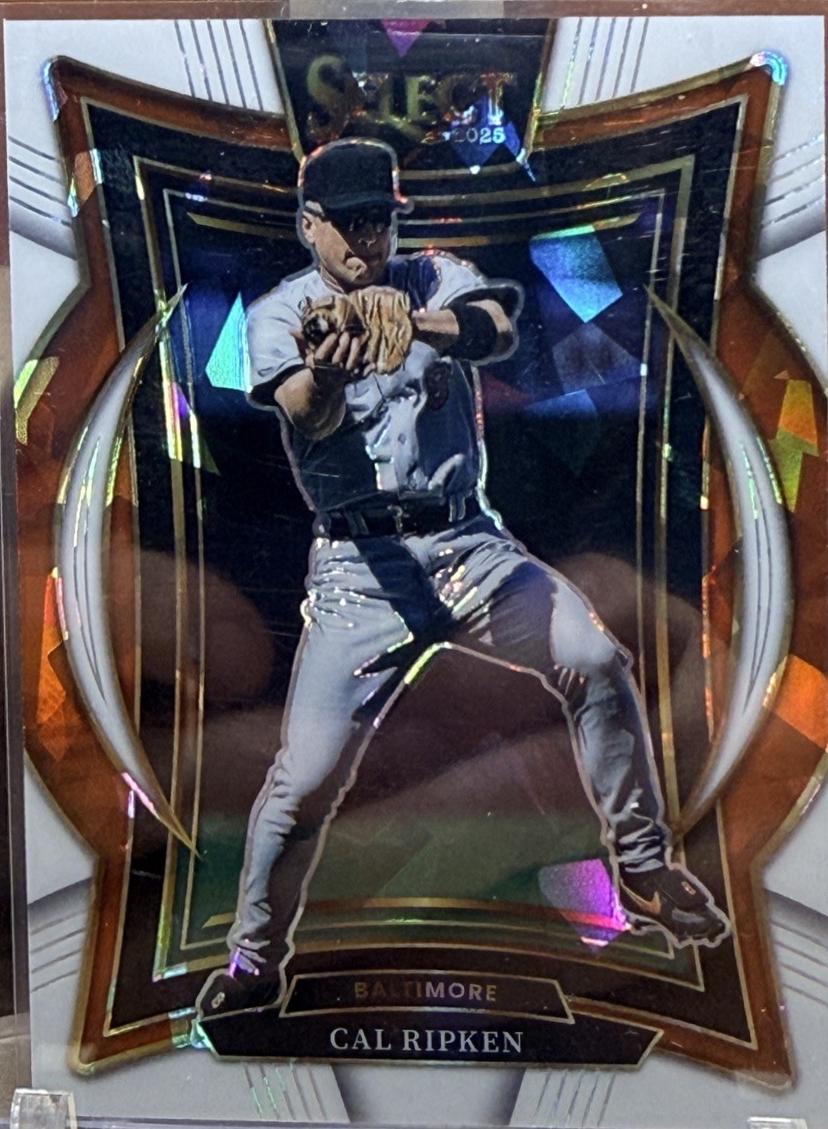 Cal Ripken [White Ice] #50
