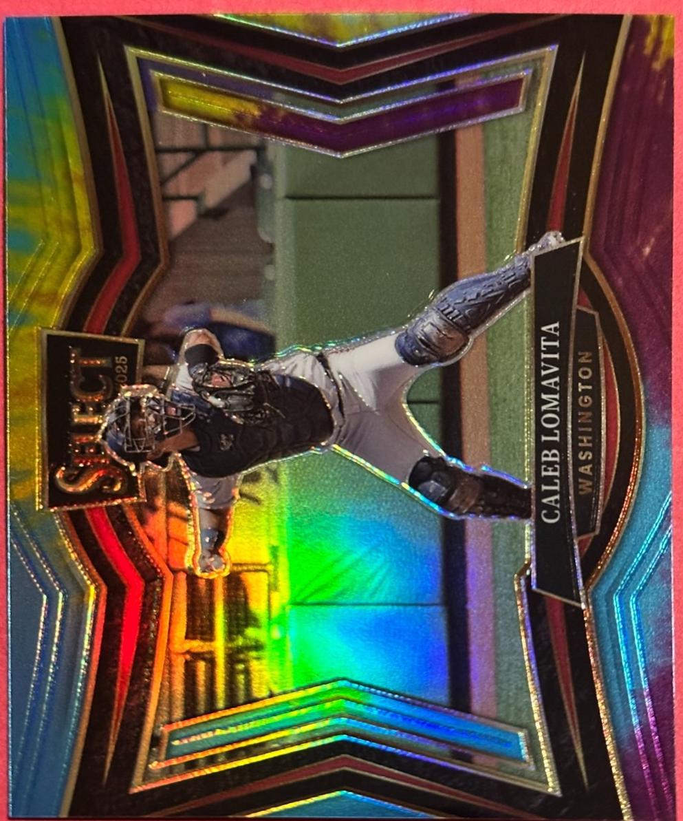 Caleb Lomavita [Tie-Dye] #266