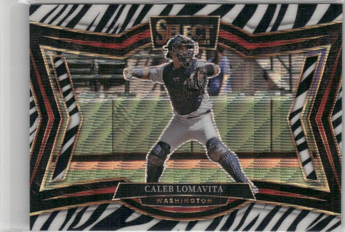 Caleb Lomavita [Zebra] #266