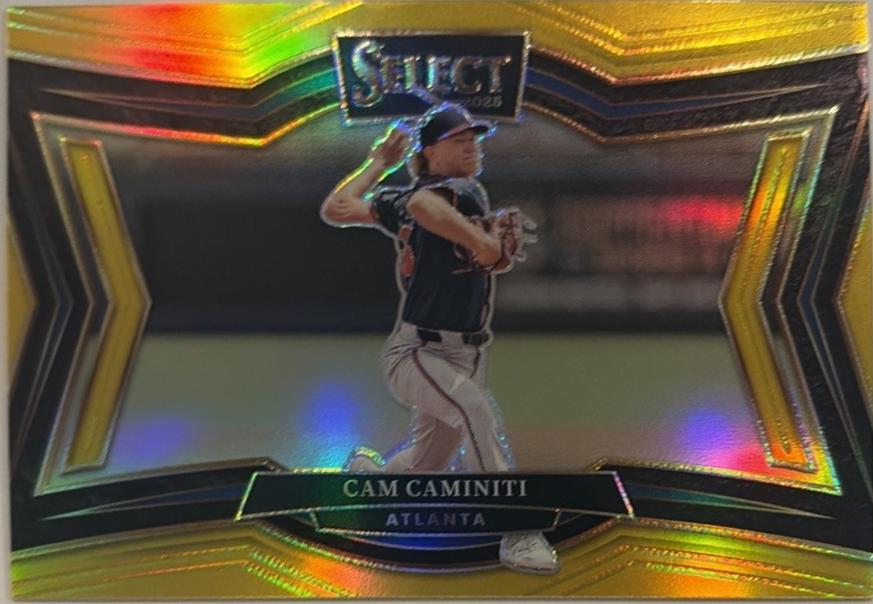 Cam Caminiti [Gold] #208