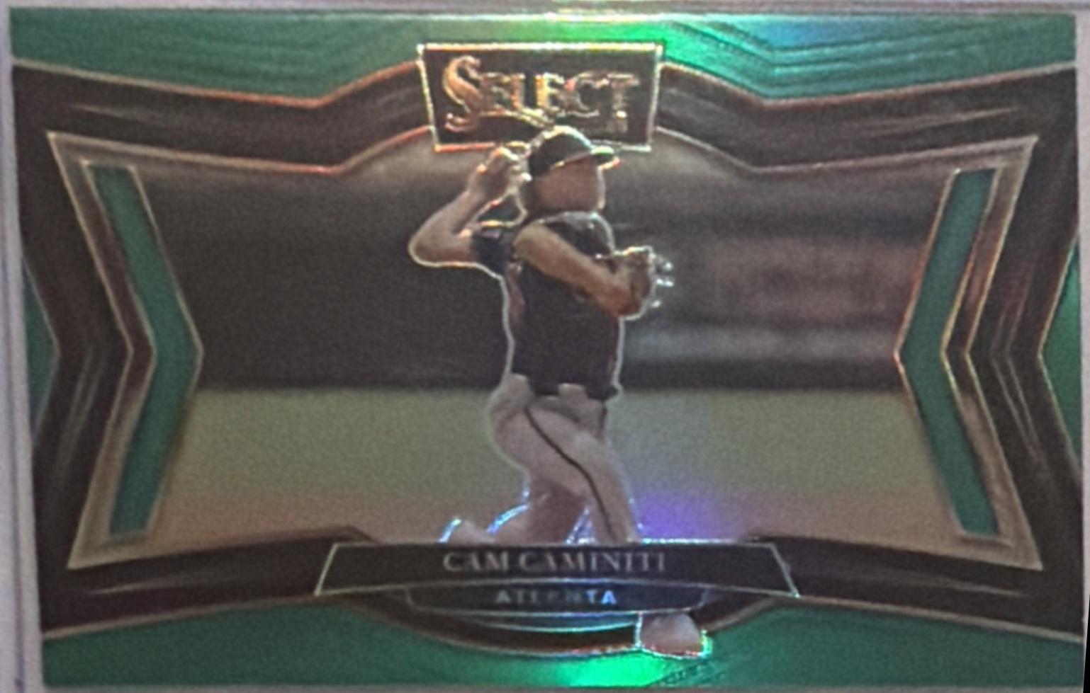 Cam Caminiti [Green] #208