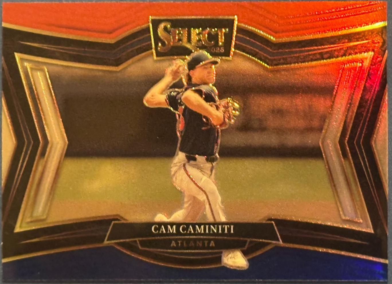 Cam Caminiti [Red Blue] #208