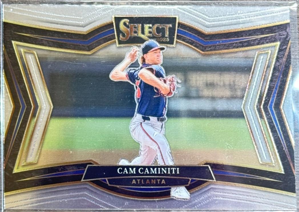Cam Caminiti [Silver] #208