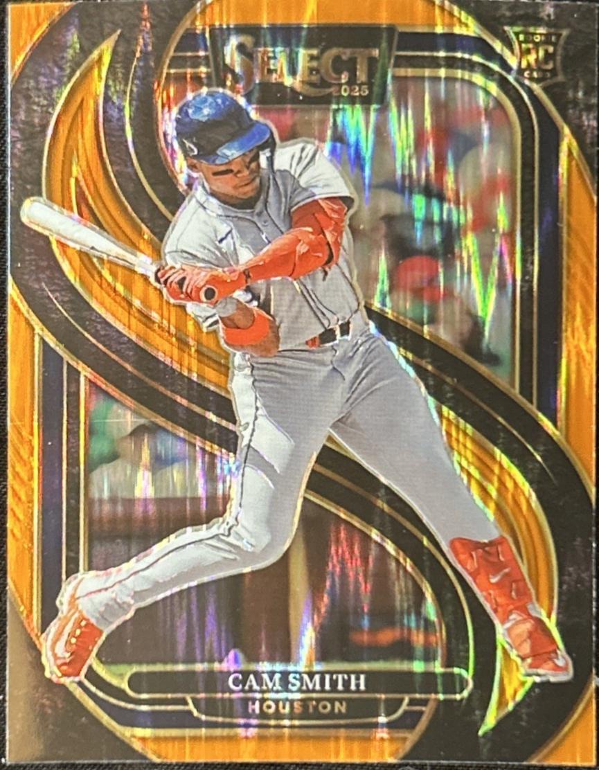 Cam Smith [Orange Flash] #199