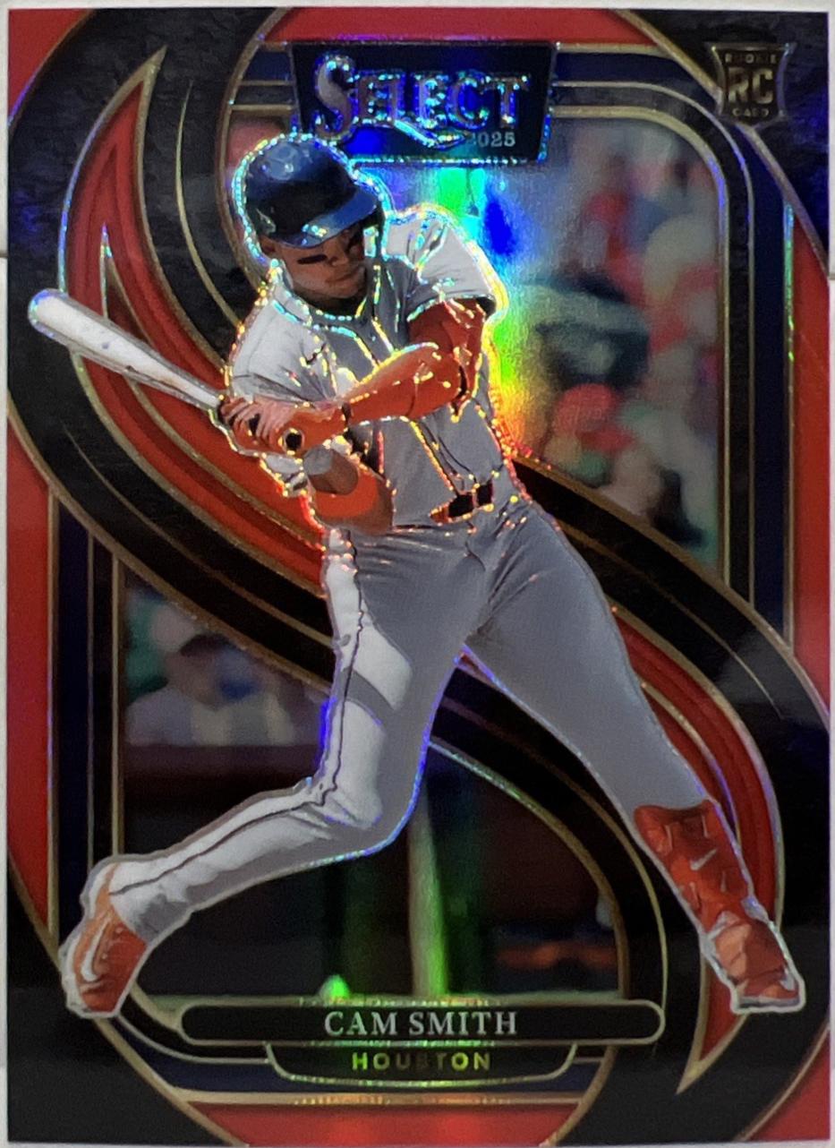 Cam Smith [Red Flash] #199