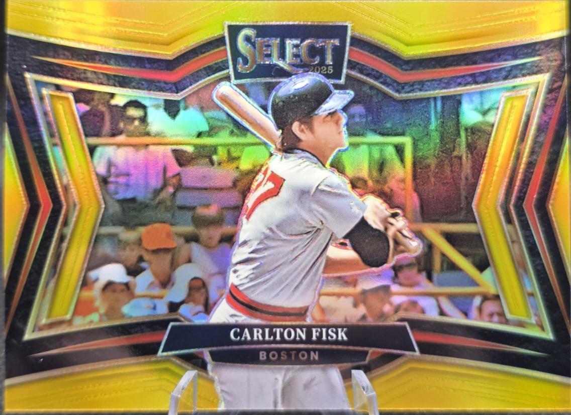 Carlton Fisk [Gold] #217