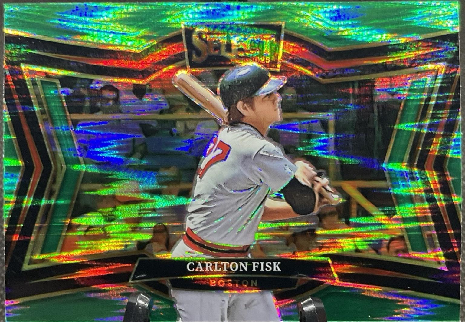 Carlton Fisk [Green Flash] #217