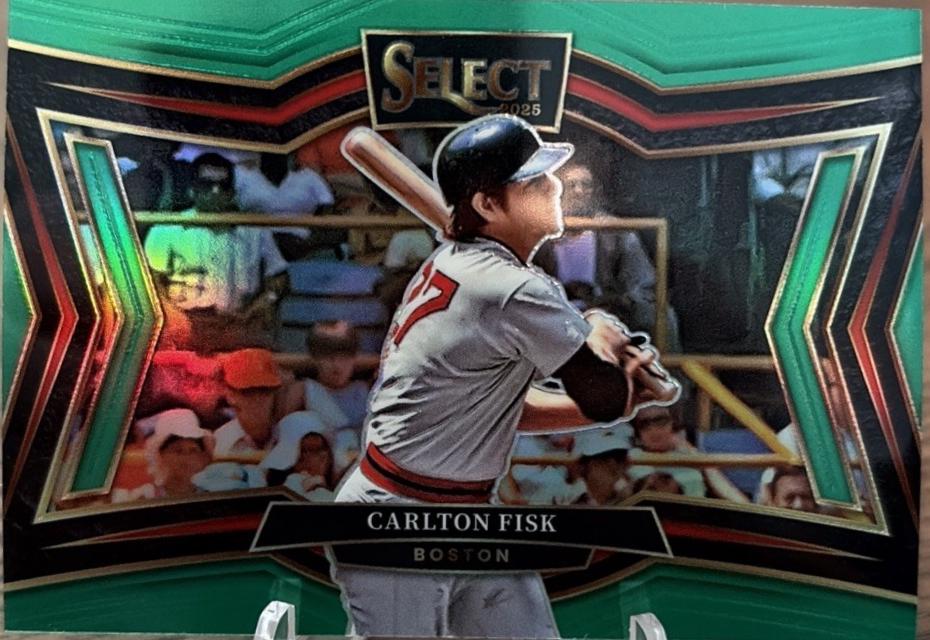 Carlton Fisk [Green] #217