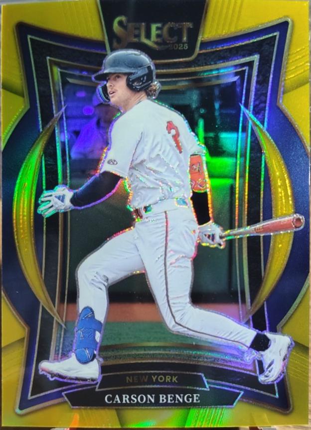 Carson Benge [Gold] #93
