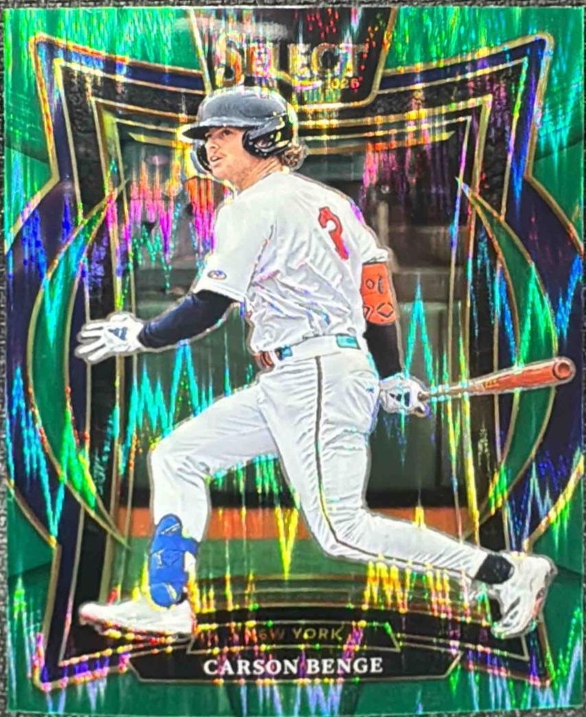 Carson Benge [Green Flash] #93