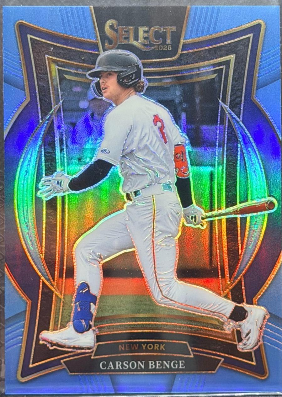 Carson Benge [Light Blue] #93