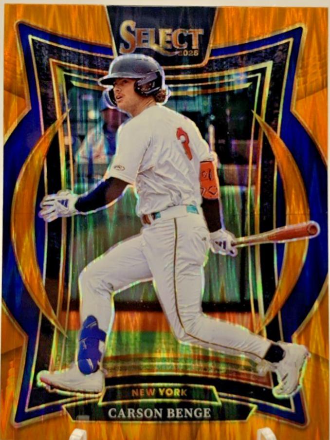 Carson Benge [Orange Flash] #93