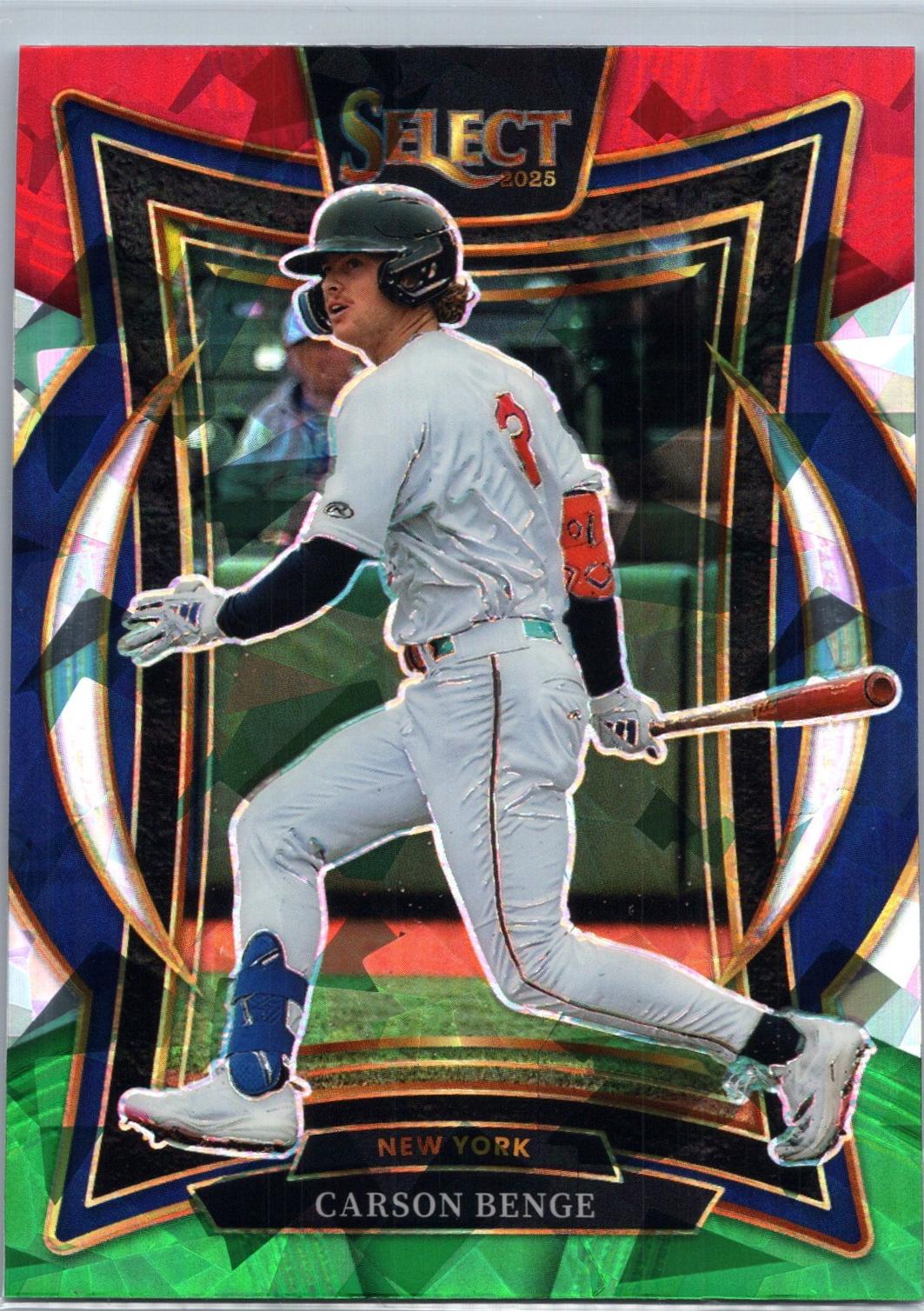 Carson Benge [Red Green Ice] #93