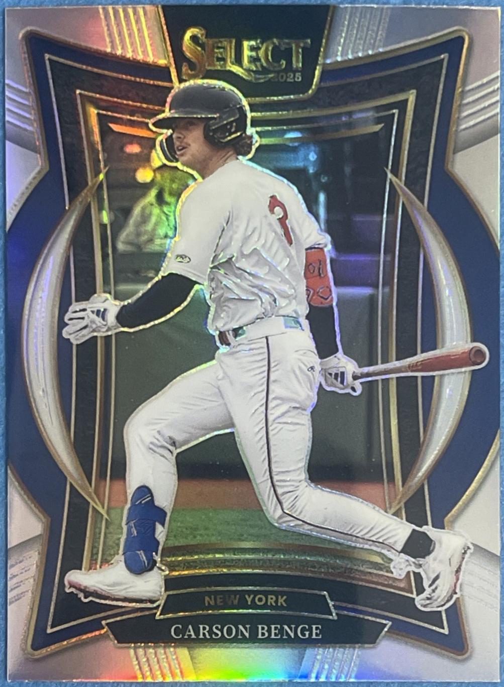 Carson Benge [Silver] #93