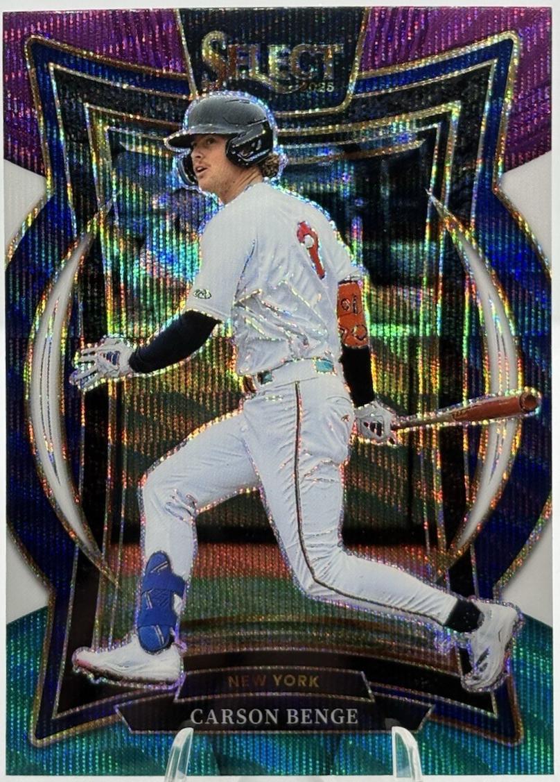 Carson Benge [Tri-Color] #93