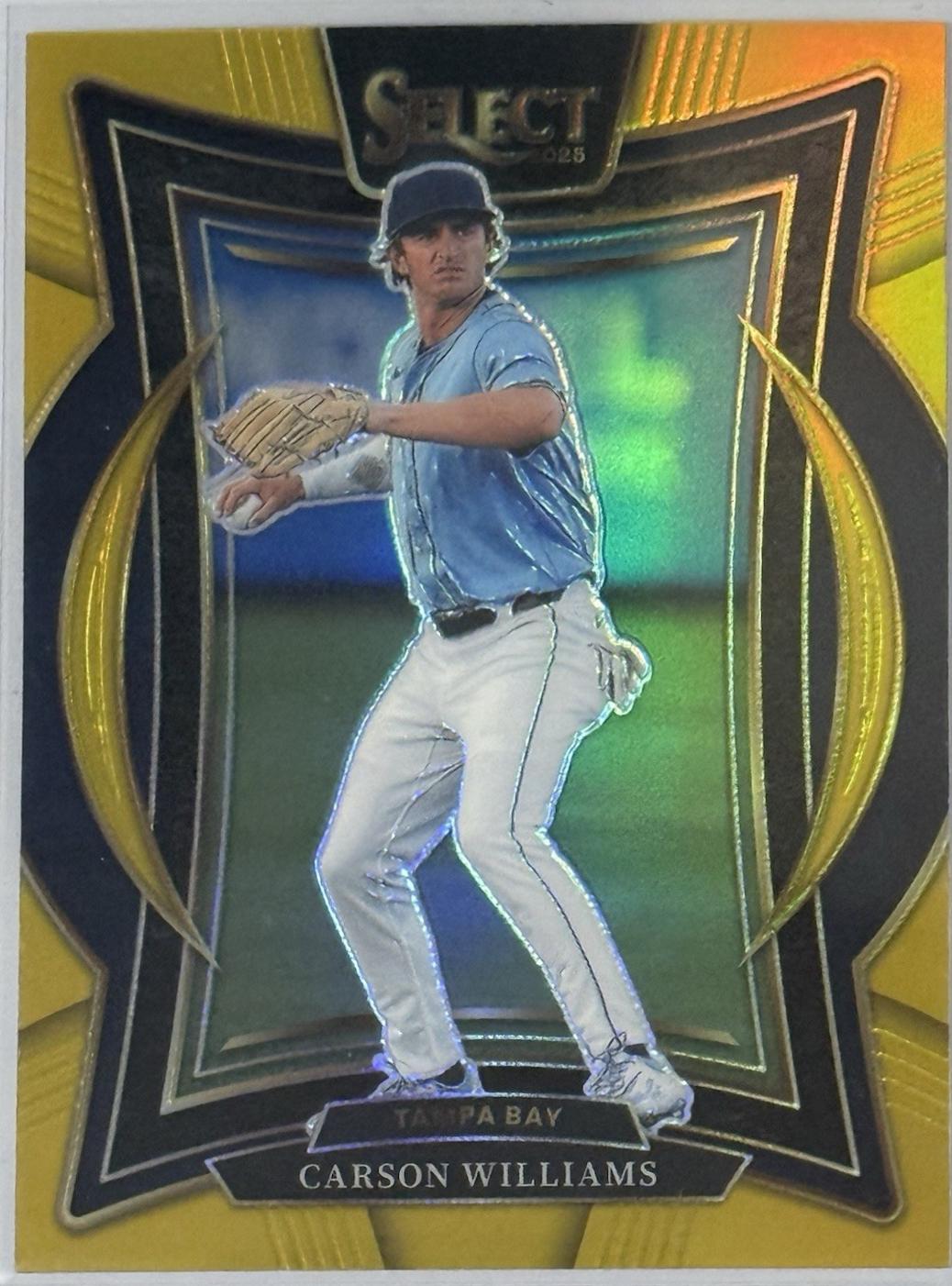 Carson Williams [Gold] #54