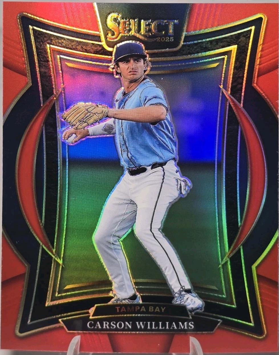 Carson Williams [Red] #54