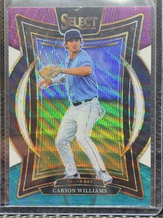 Carson Williams [Tri-Color] #54