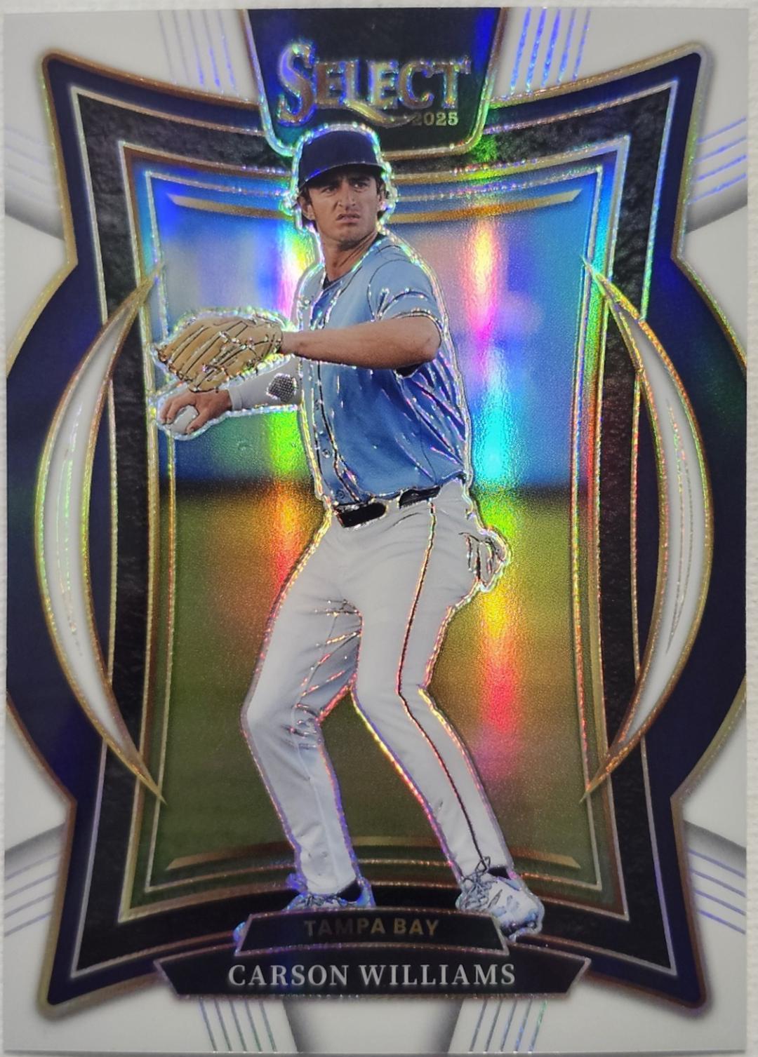 Carson Williams [White] #54